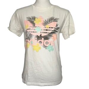 adidas Originals Girls' Tee cotton floral